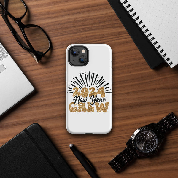 New Year Crew 2024 Tough Case for iPhone®