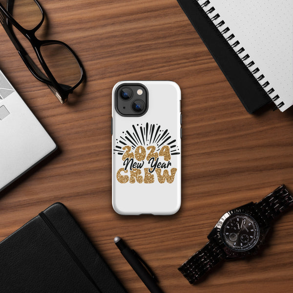 New Year Crew 2024 Tough Case for iPhone®