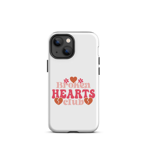 Broken Hearts Club Tough Case for iPhone®