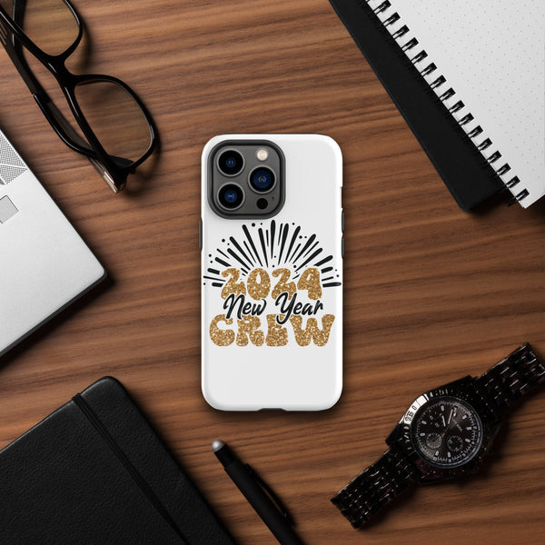 New Year Crew 2024 Tough Case for iPhone®