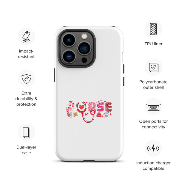 Nurse Valentine Tough Case for iPhone®