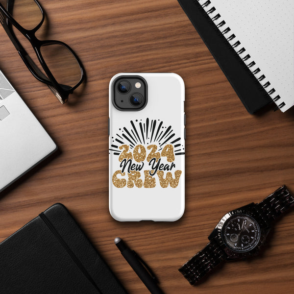 New Year Crew 2024 Tough Case for iPhone®