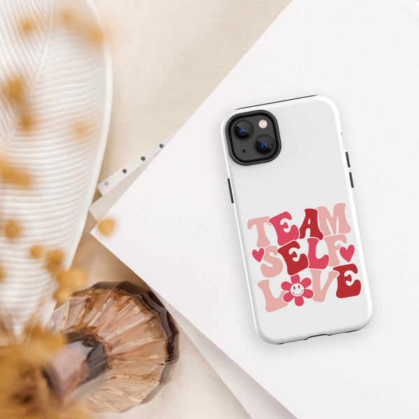 Team Self Love Tough Case for iPhone®