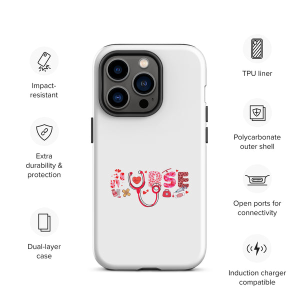 Nurse Valentine Tough Case for iPhone®