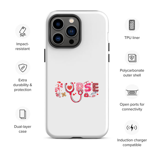 Nurse Valentine Tough Case for iPhone®
