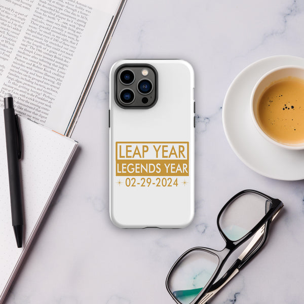 Leap Year Legends Year Tough Case for iPhone®