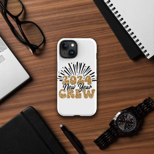 New Year Crew 2024 Tough Case for iPhone®