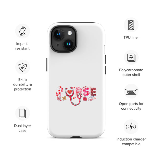 Nurse Valentine Tough Case for iPhone®