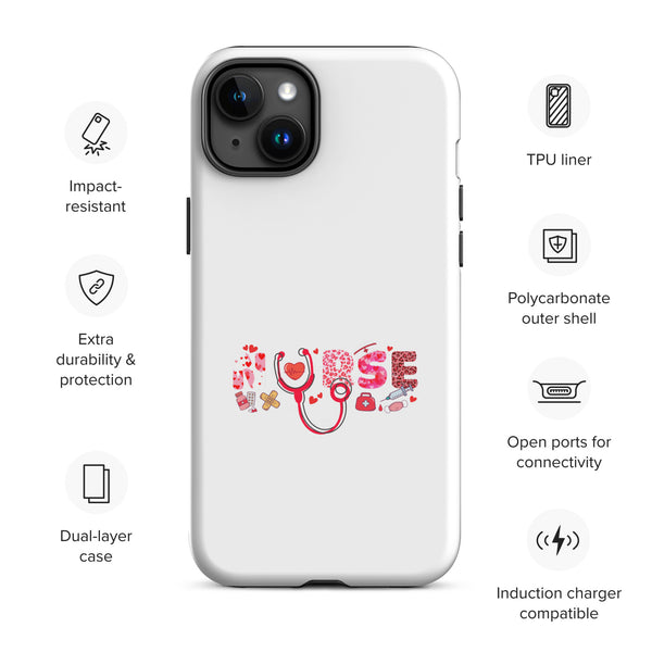 Nurse Valentine Tough Case for iPhone®