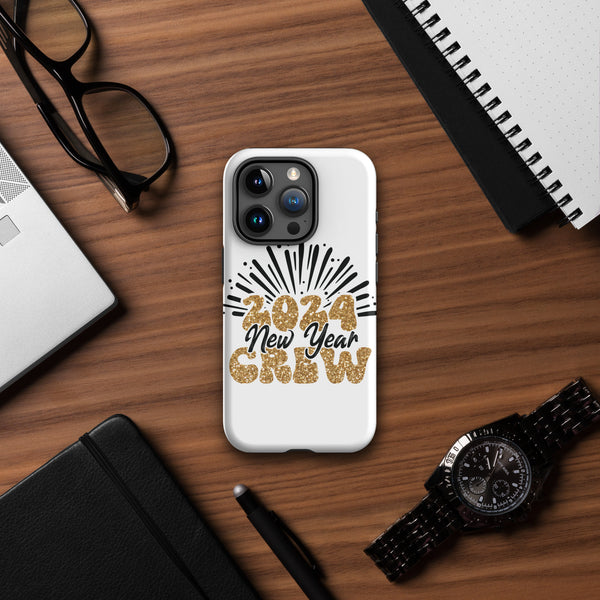 New Year Crew 2024 Tough Case for iPhone®