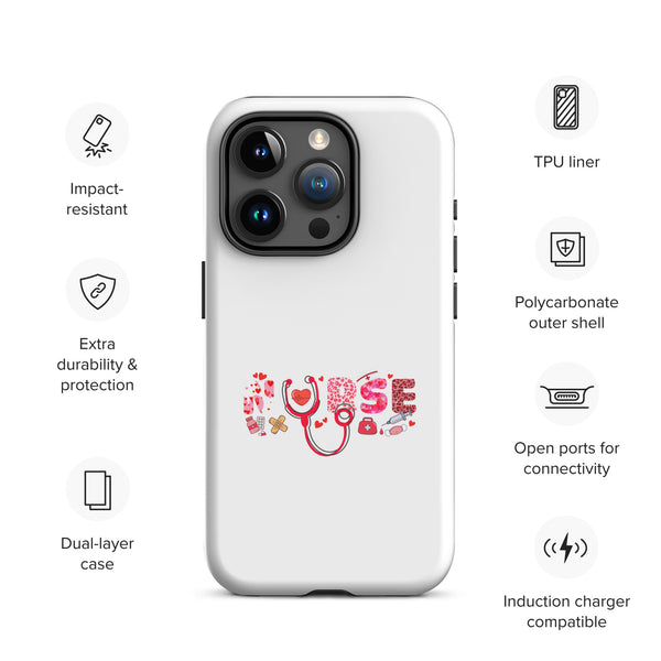 Nurse Valentine Tough Case for iPhone®