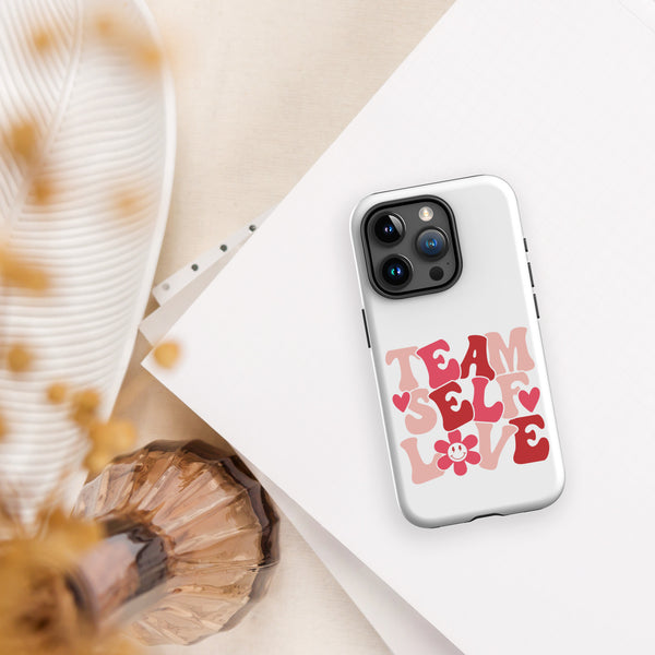 Team Self Love Tough Case for iPhone®