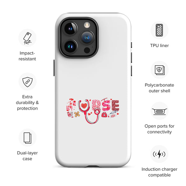 Nurse Valentine Tough Case for iPhone®