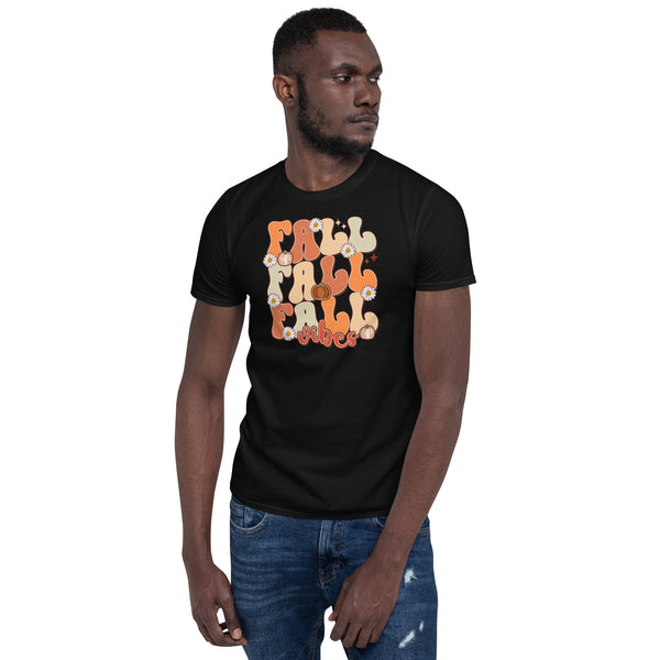 Fall Fall Vibes Short-Sleeve Unisex T-Shirt