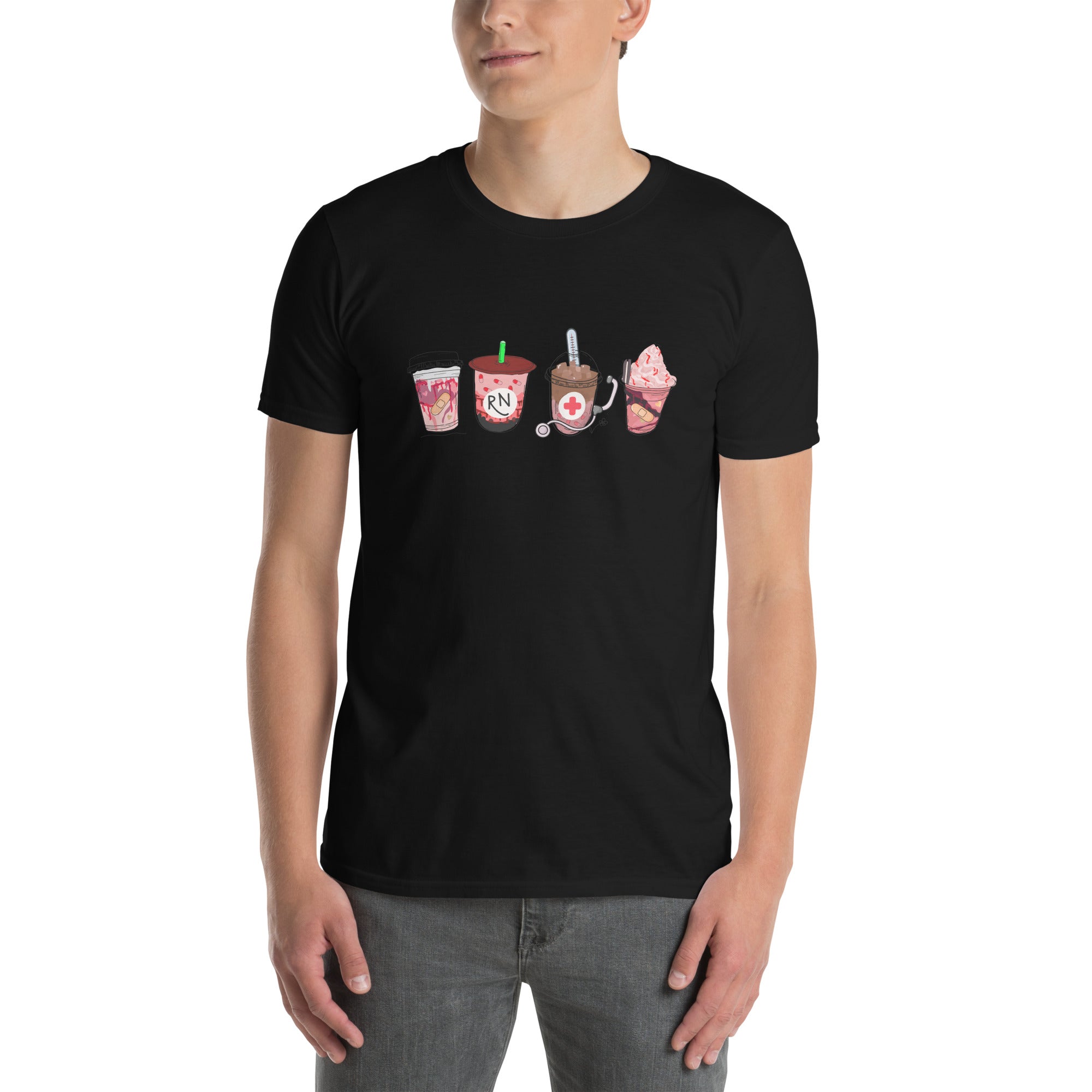 Valentine Short-Sleeve Unisex T-Shirt