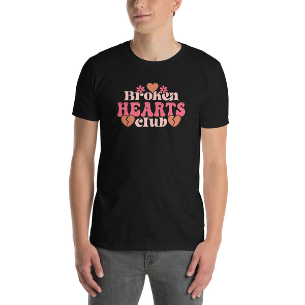 Broken Hearts Club Short-Sleeve Unisex T-Shirt