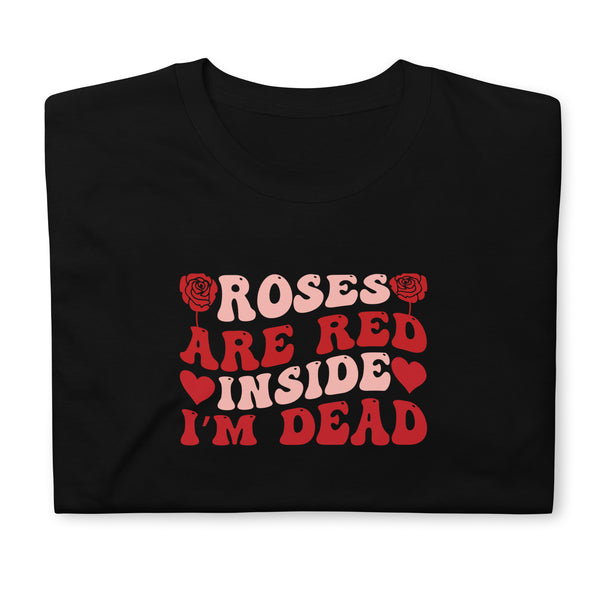 Roses are Red Short-Sleeve Unisex T-Shirt