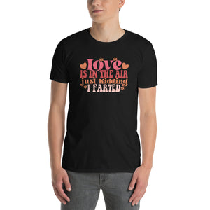 Love is in the Air Short-Sleeve Unisex T-Shirt