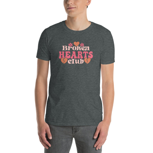 Broken Hearts Club Short-Sleeve Unisex T-Shirt