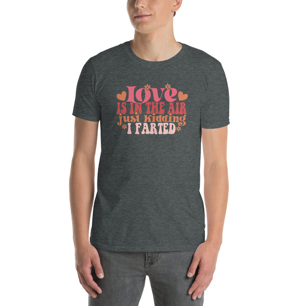 Love is in the Air Short-Sleeve Unisex T-Shirt