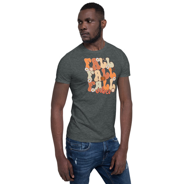 Fall Fall Vibes Short-Sleeve Unisex T-Shirt