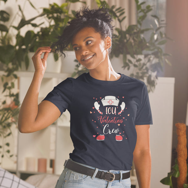 Valentines Crew Short-Sleeve Unisex T-Shirt