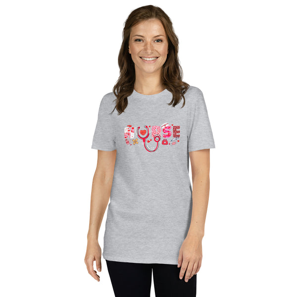 Nurse Valentine Short-Sleeve Unisex T-Shirt