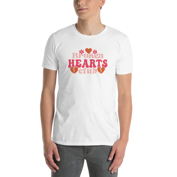 Broken Hearts Club Short-Sleeve Unisex T-Shirt