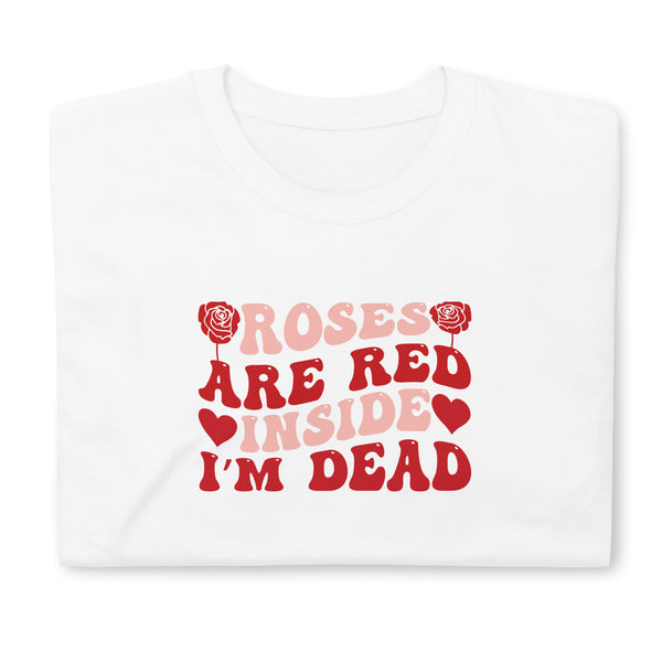 Roses are Red Short-Sleeve Unisex T-Shirt