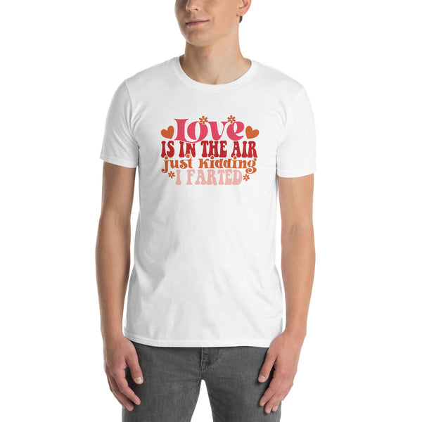 Love is in the Air Short-Sleeve Unisex T-Shirt