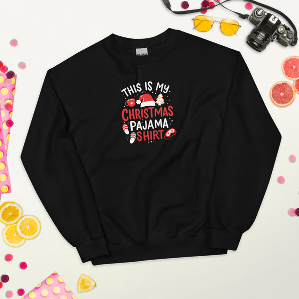 Christmas Pajama Unisex Sweatshirt