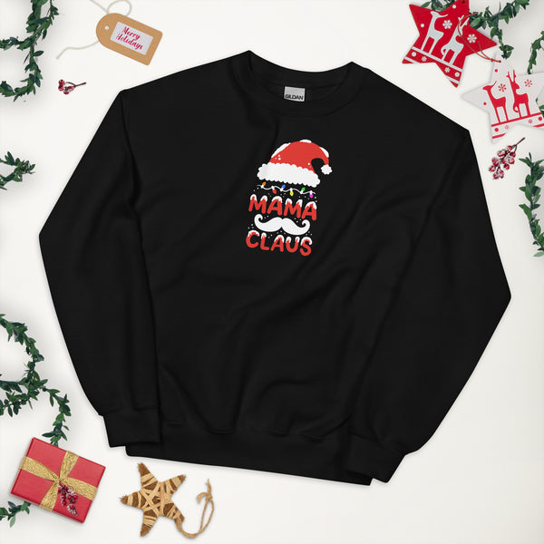 Mama Claus Unisex Sweatshirt