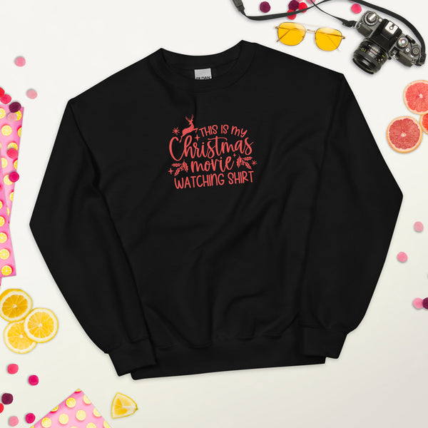 Christmas Movie Unisex Sweatshirt