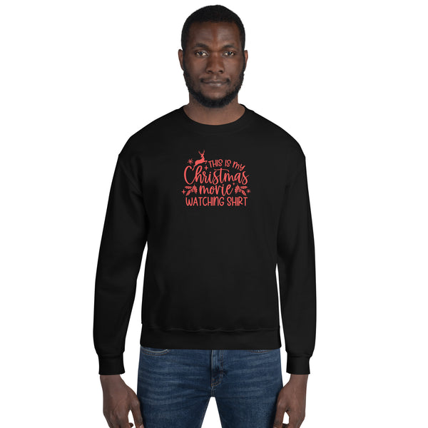 Christmas Movie Unisex Sweatshirt