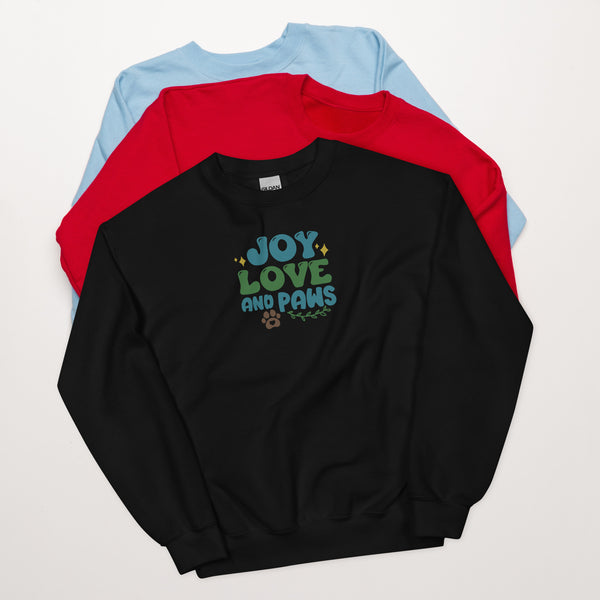 Joy Love Unisex Sweatshirt