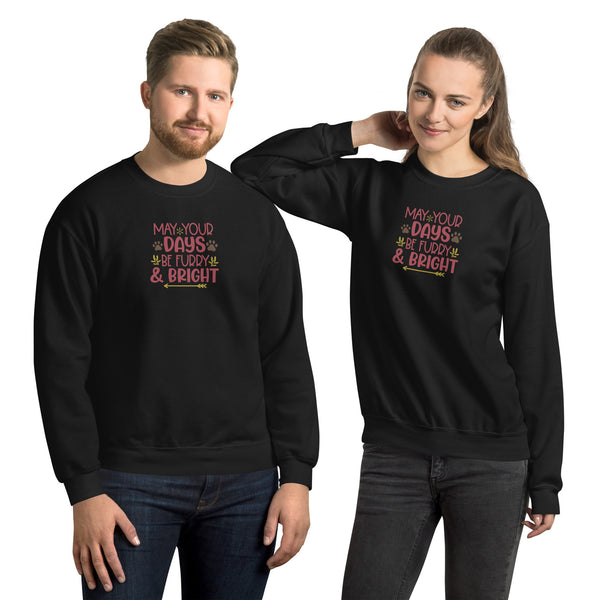 Furry and Bright Unisex Sweatshirt