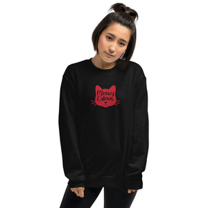 Meowy Catmas Unisex Sweatshirt