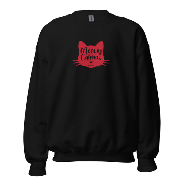 Meowy Catmas Unisex Sweatshirt