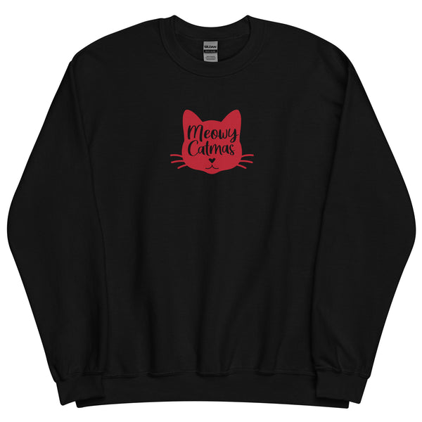 Meowy Catmas Unisex Sweatshirt