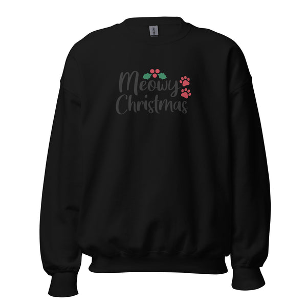 Meowy Christmas Unisex Sweatshirt