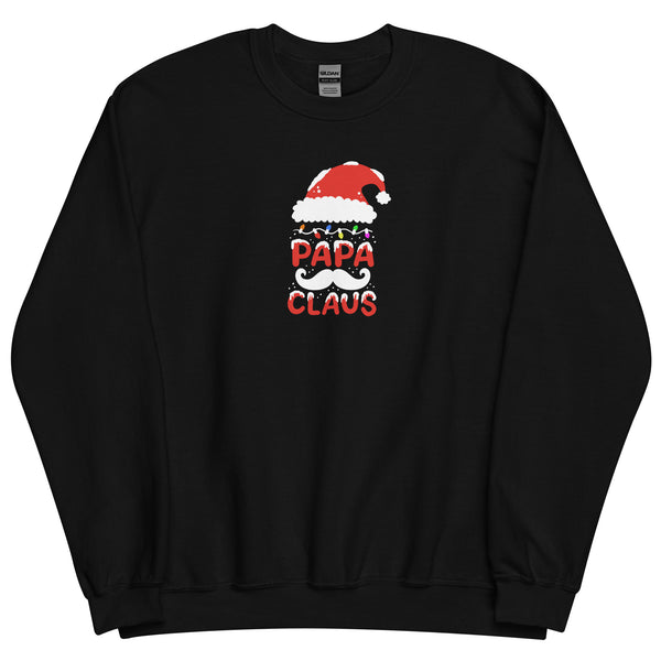 Papa Claus nisex Sweatshirt