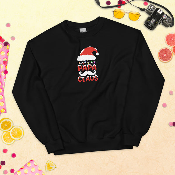 Papa Claus nisex Sweatshirt