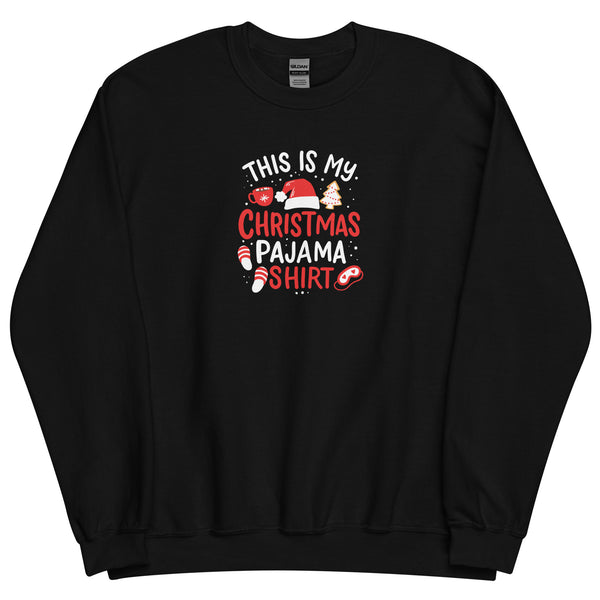 Christmas Pajama Unisex Sweatshirt