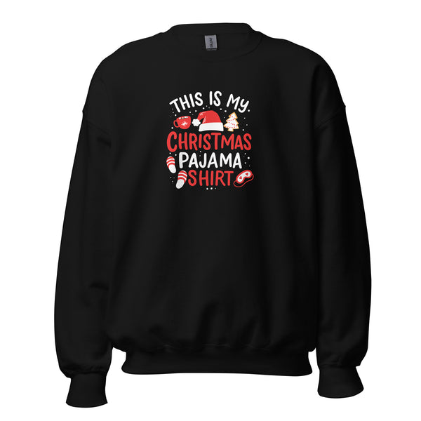 Christmas Pajama Unisex Sweatshirt