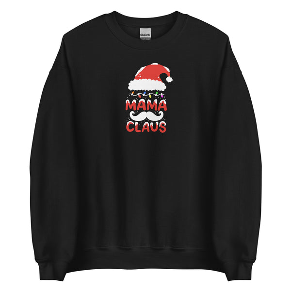 Mama Claus Unisex Sweatshirt