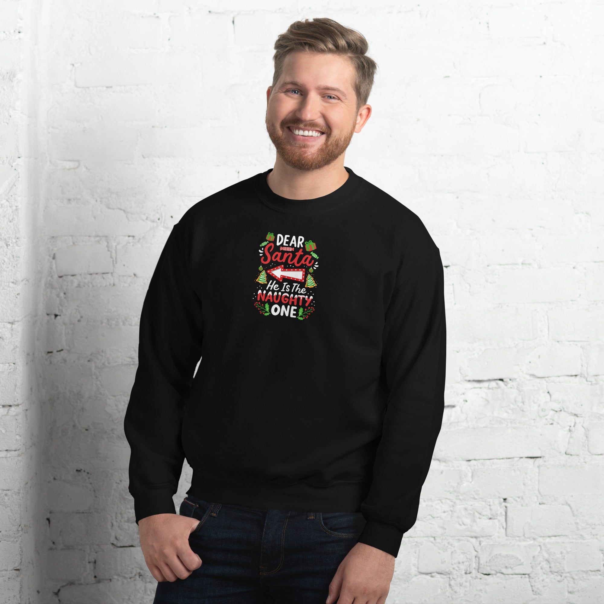 Dear Santa Unisex Sweatshirt