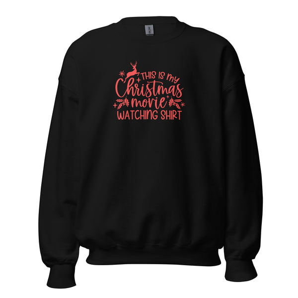 Christmas Movie Unisex Sweatshirt