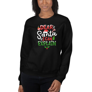 Dear Santa Unisex Sweatshirt