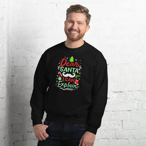 Dear Santa Unisex Sweatshirt