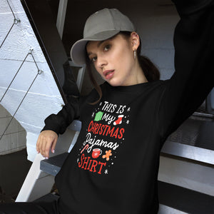 Christmas Pajama Unisex Sweatshirt